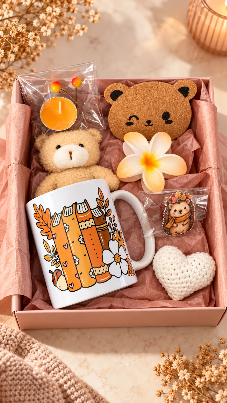 Autumn Comfort Mug Gift Box