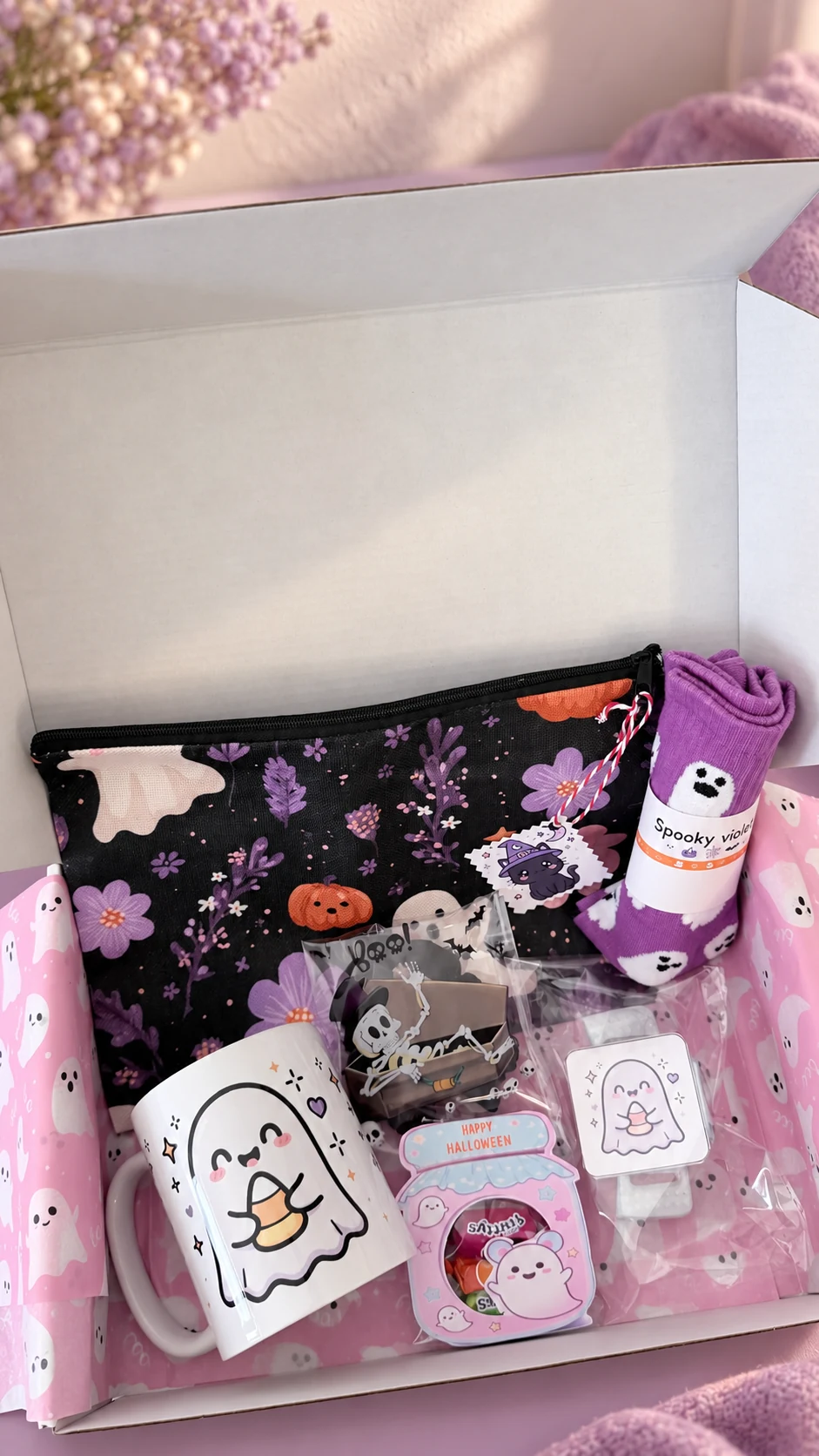 Spooky Violet Gift Box