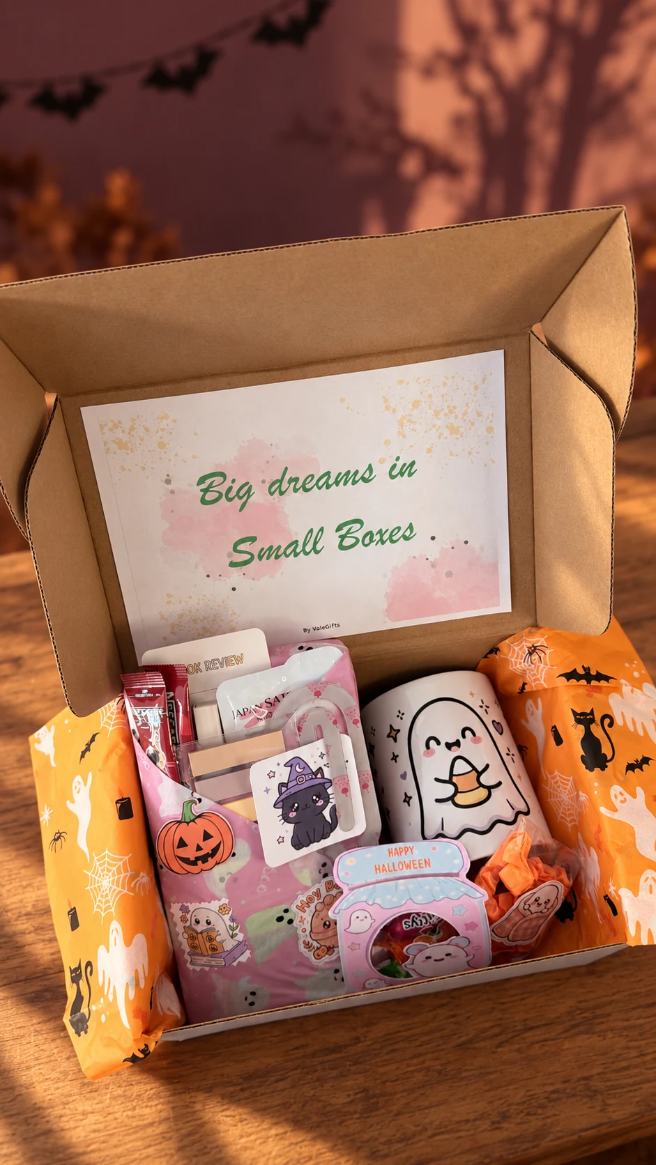 Halloween Deluxe Gift Box
