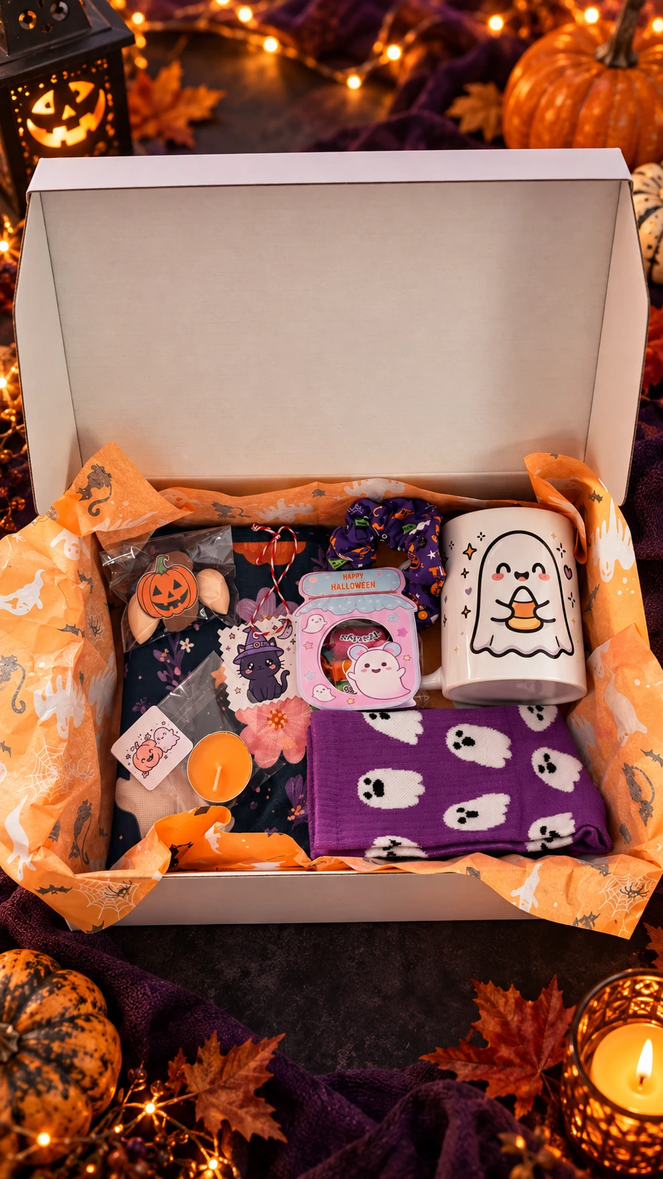 Halloween Mug Gift Box