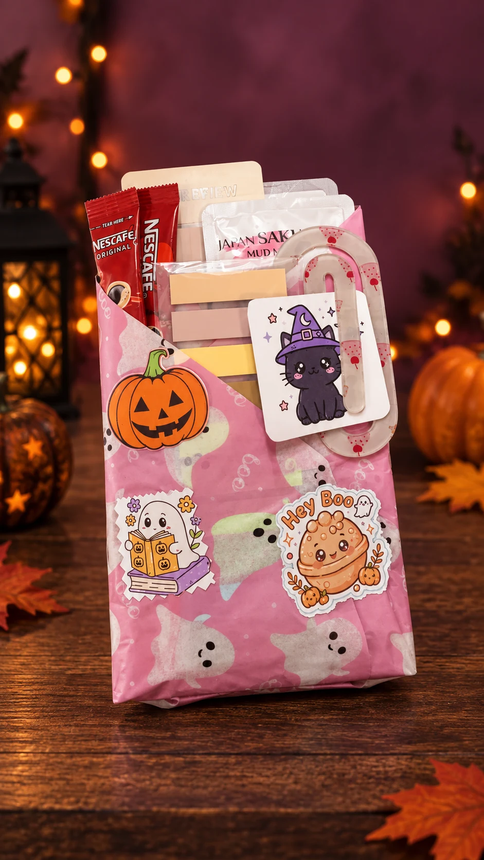 Halloween Pink Ghost Edition
