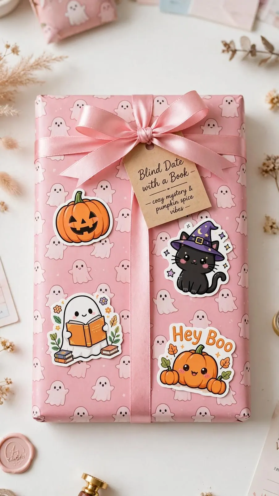 Halloween Pink Ghost Mini Edition