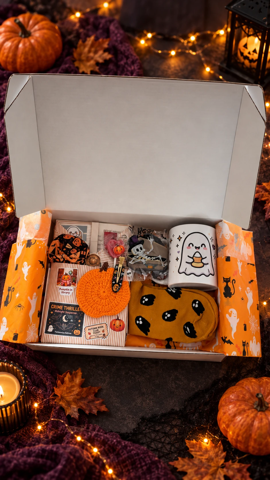 Spooky Night In Gift Box