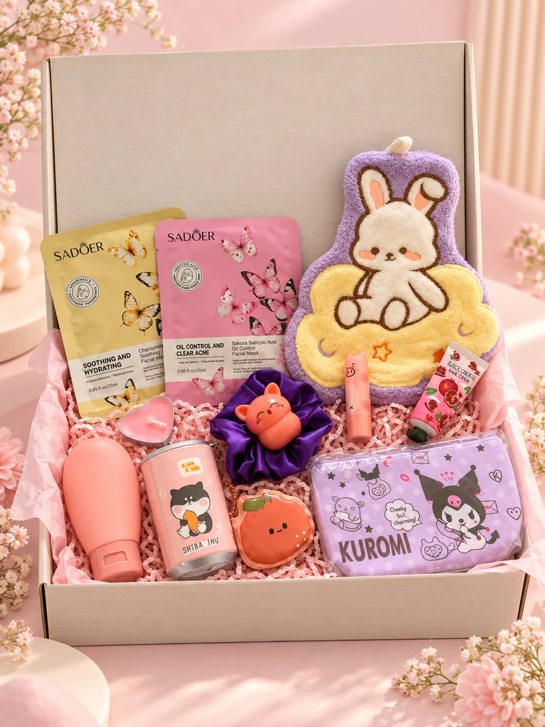 Kawaii Self-Care Gift Box