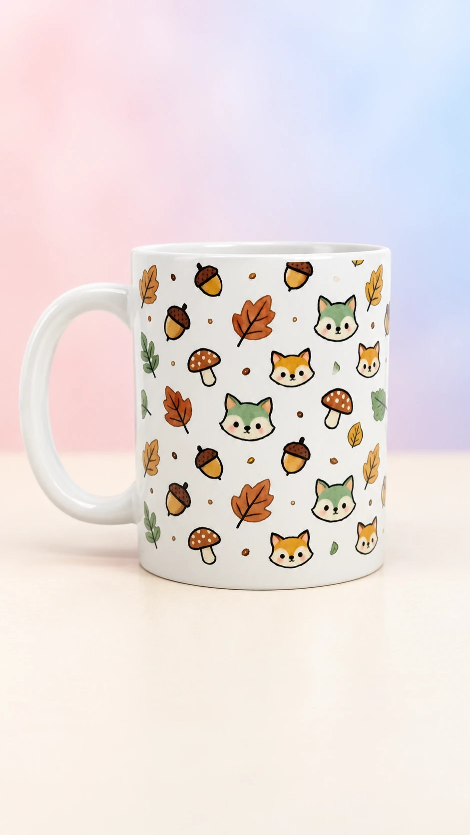 Autumn Foxes