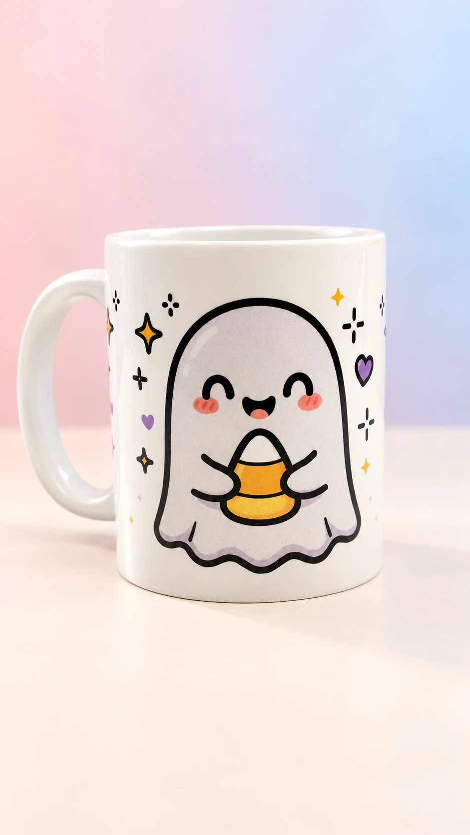 Cute Halloween Ghost