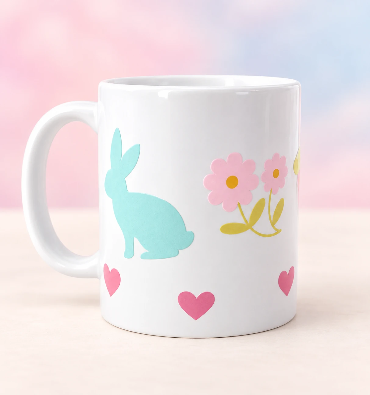 Mint Easter Bunny