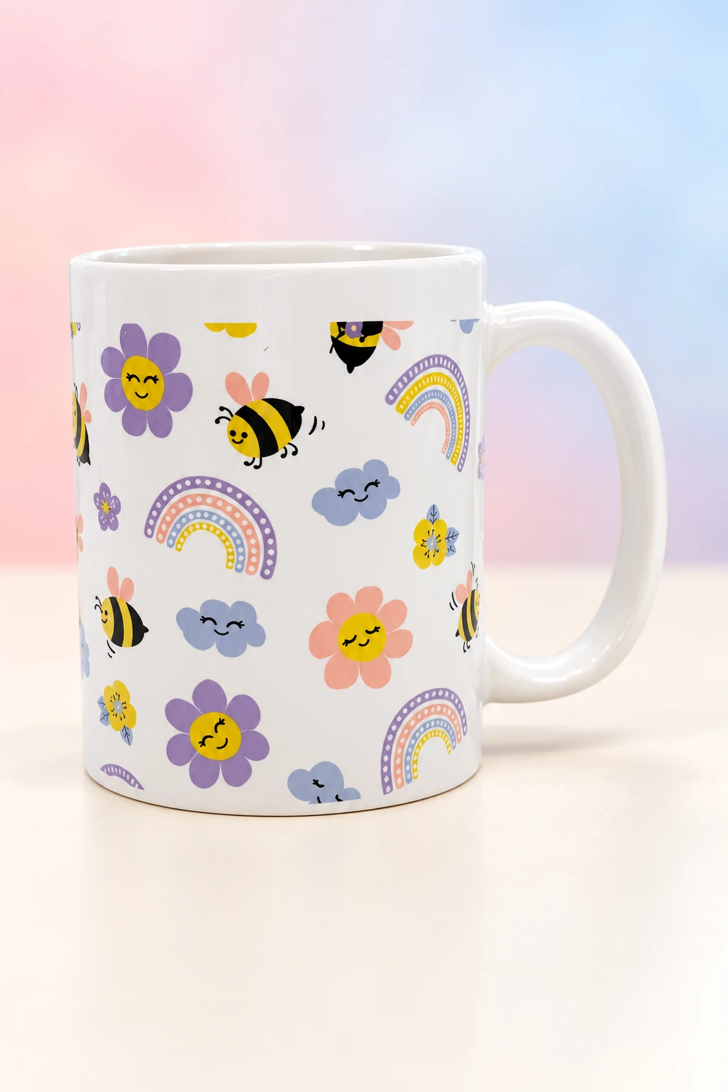 Happy Bees & Rainbows