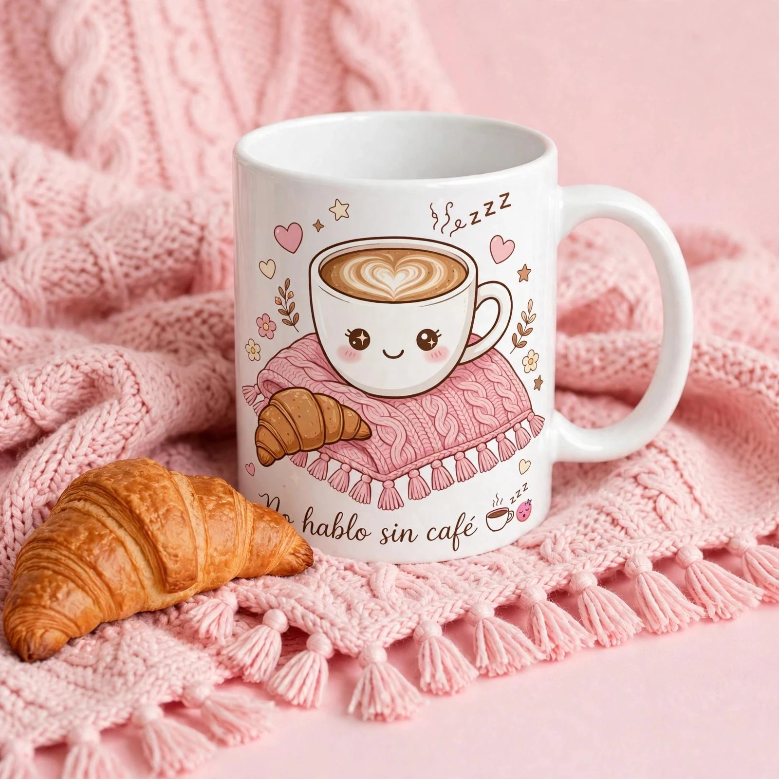 No Hablo Sin Café