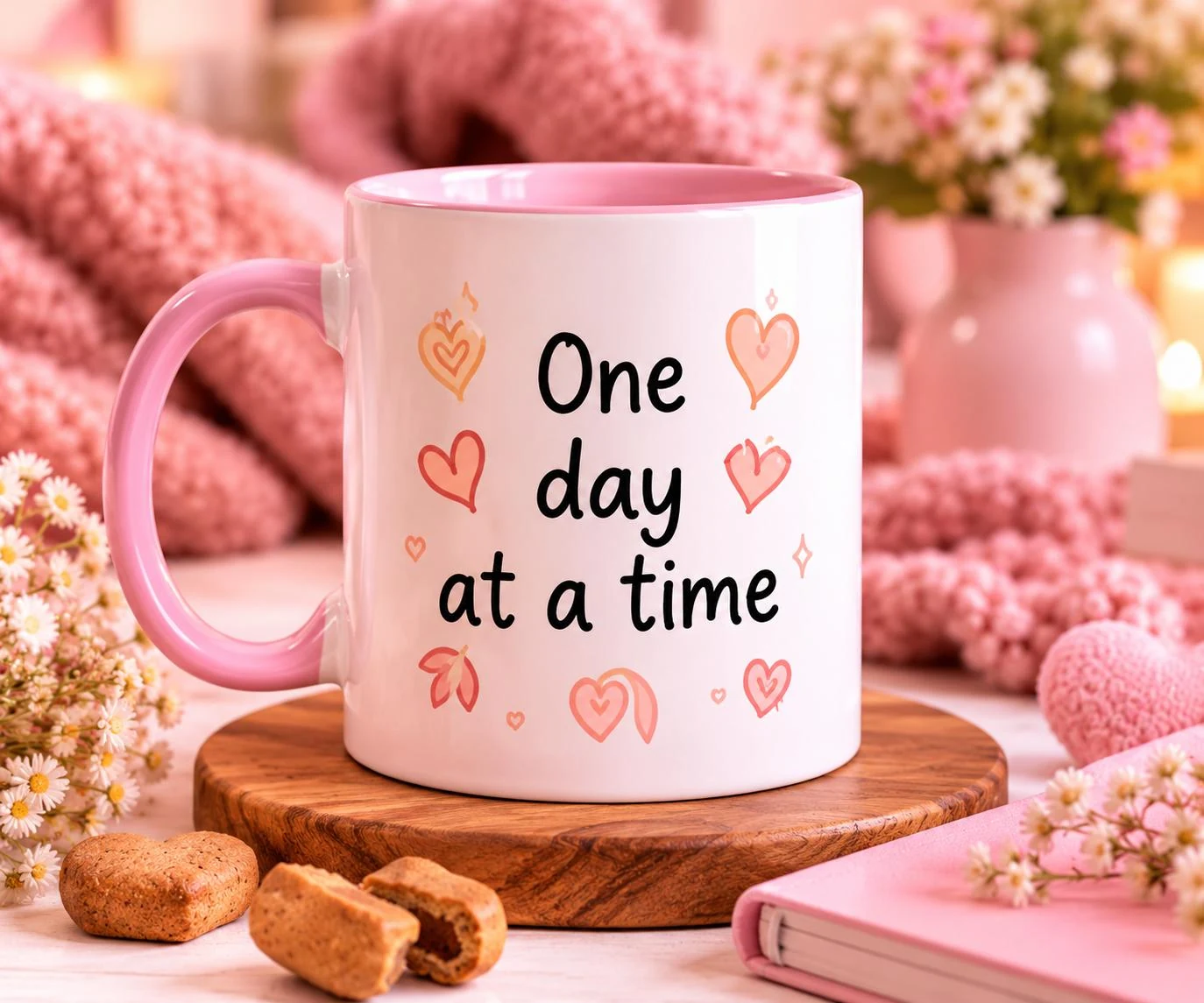 One Day at a Time Mug