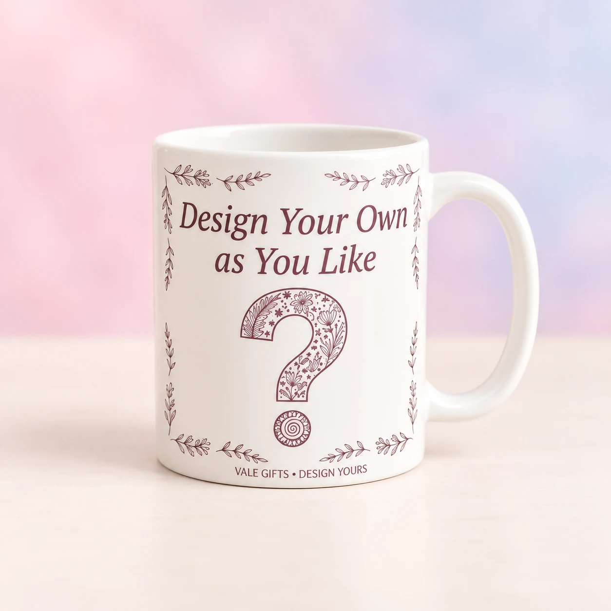 Personalised Mug — Create Your Own