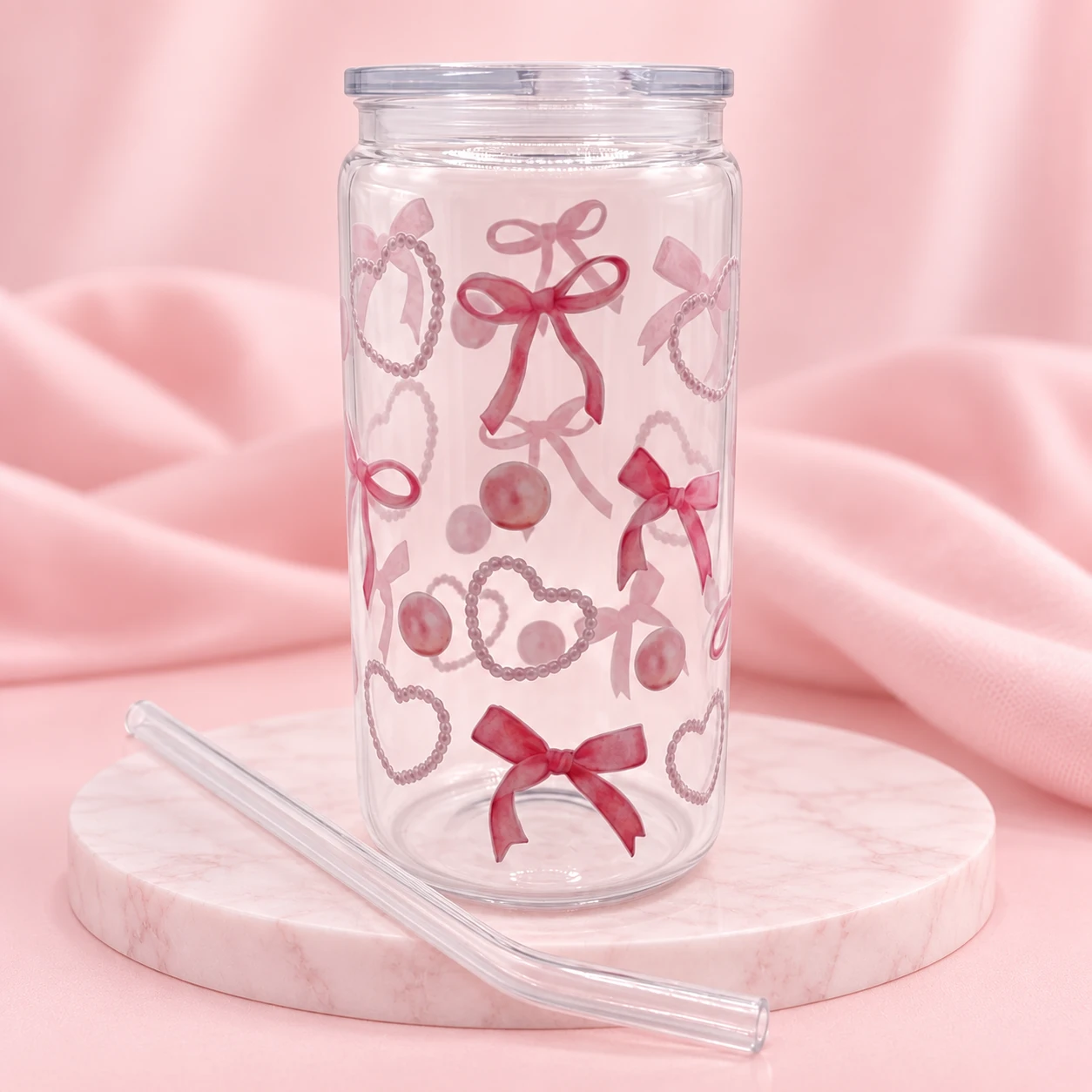 Cherry Bows Cup