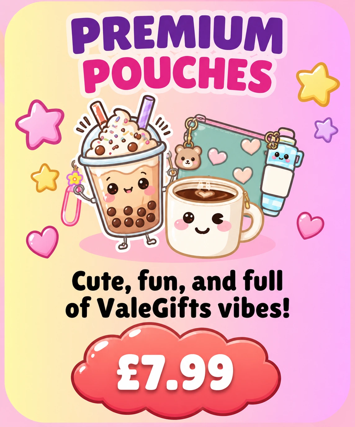Premium Pouches