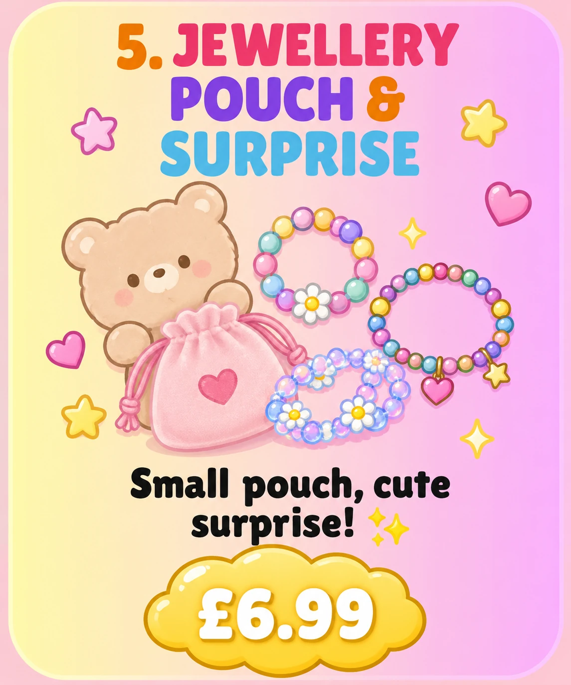 Jewellery Pouch & Surprise